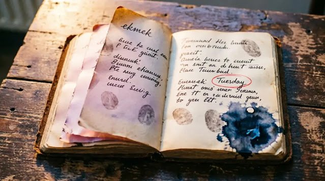 Notebook clean handwriting consistent action (AI-generated illustration)