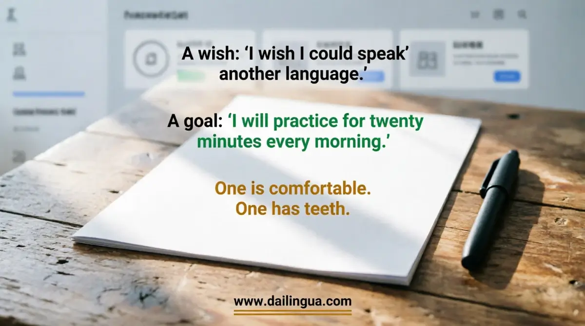 How to Set Language Goals That Actually Work When You’re a Beginner