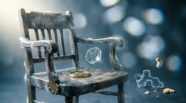 Translucent orb, floating slate, glowing filament, soft light (AI-generated illustration)