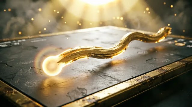 Integrated cursor, pre-appearing workflow thread, mastery app surface, golden volumetric rays(AI-generated illustration)