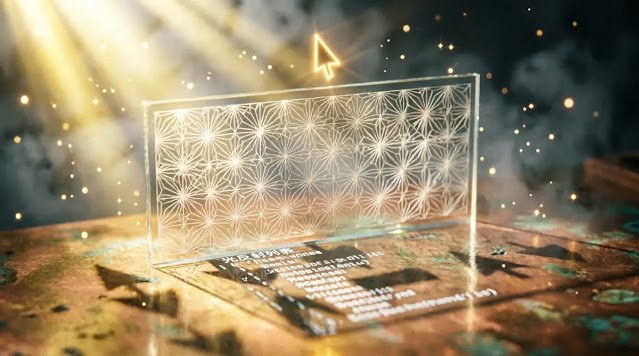 Trusted glass code canvas, list of light reflections, trust cursor glow, pre-appearing shadows, golden volumetric light (AI-generated illustration)