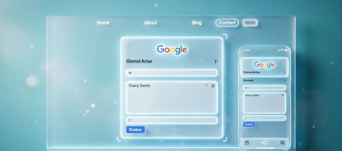 google form fields glass panels contact edu ai