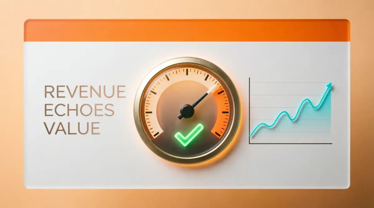 Sandbox Probation Gauge verified green check with Zero Visitor Analytics Graph steady upward curve on Blogger Content widget(AI-generated illustration)